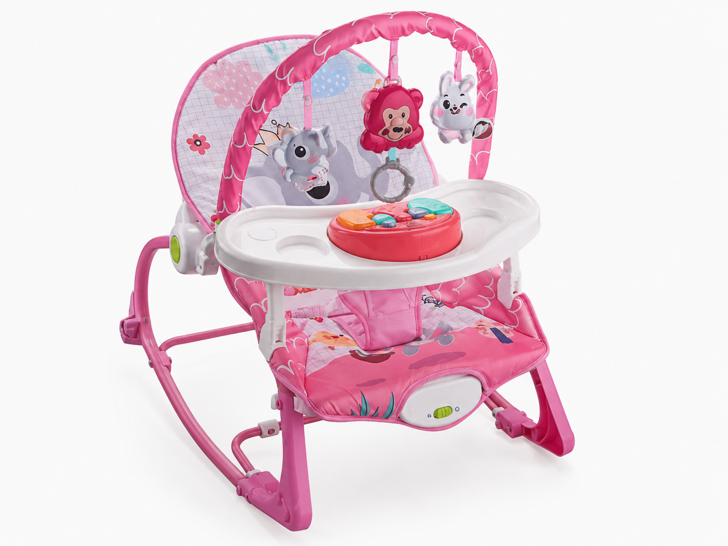 Silla Mecedora Boogy con Bandeja