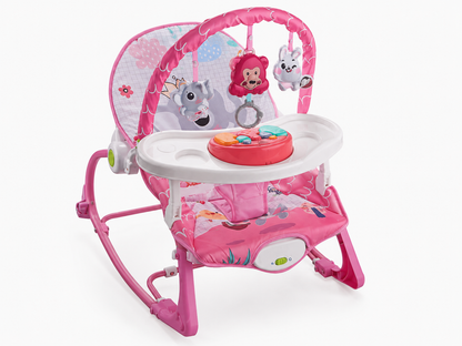 Silla Mecedora Boogy con Bandeja