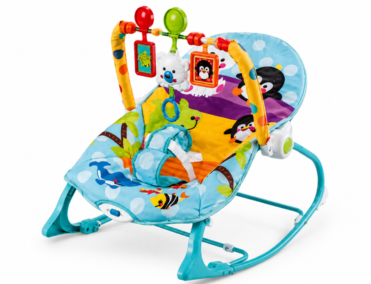 Silla Mecedora Boogy con Mosquitero