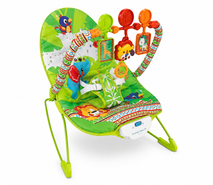 Silla Vibradora Baby Basics