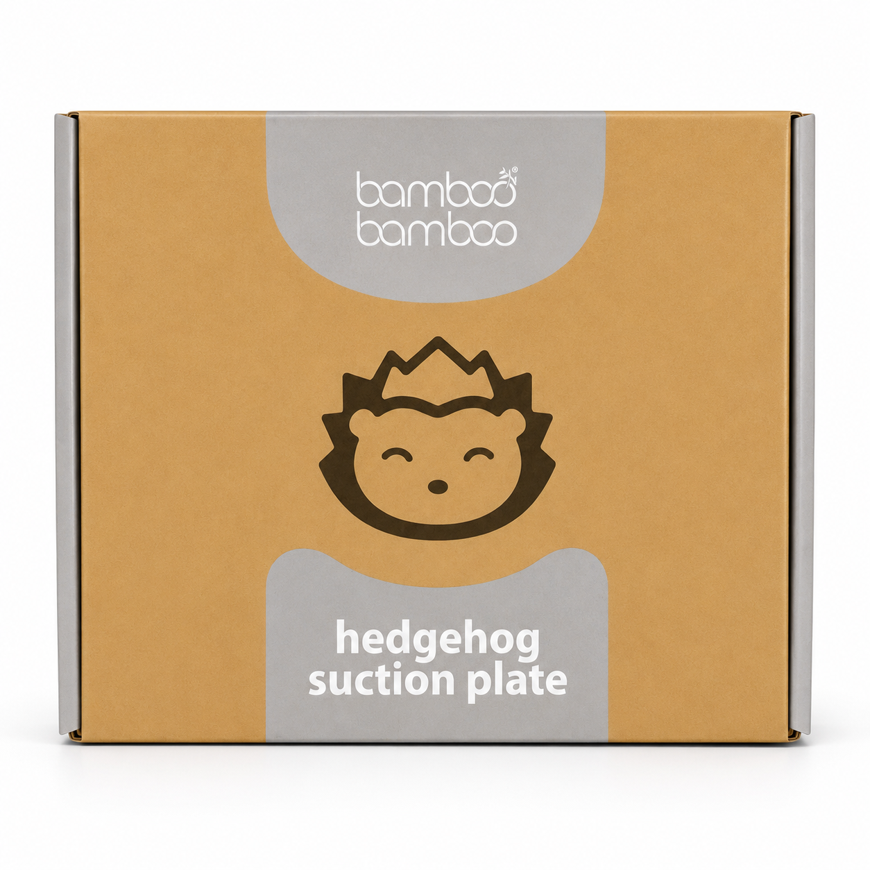 Plato de Bamboo Erizo