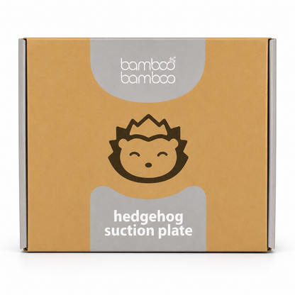 Plato de Bamboo Erizo