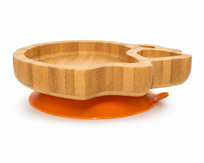 Plato de Bamboo Erizo