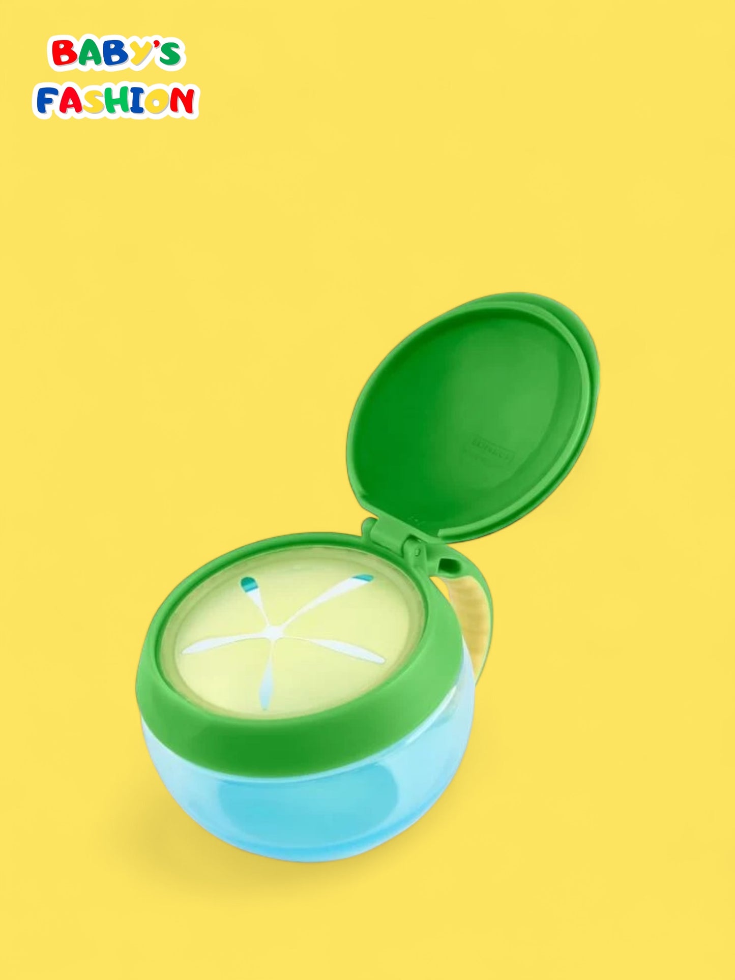 Taza de Snacks SkipHop Cocodrilo