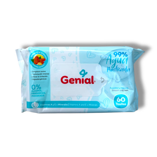 Toallas Húmedas GENIAL
