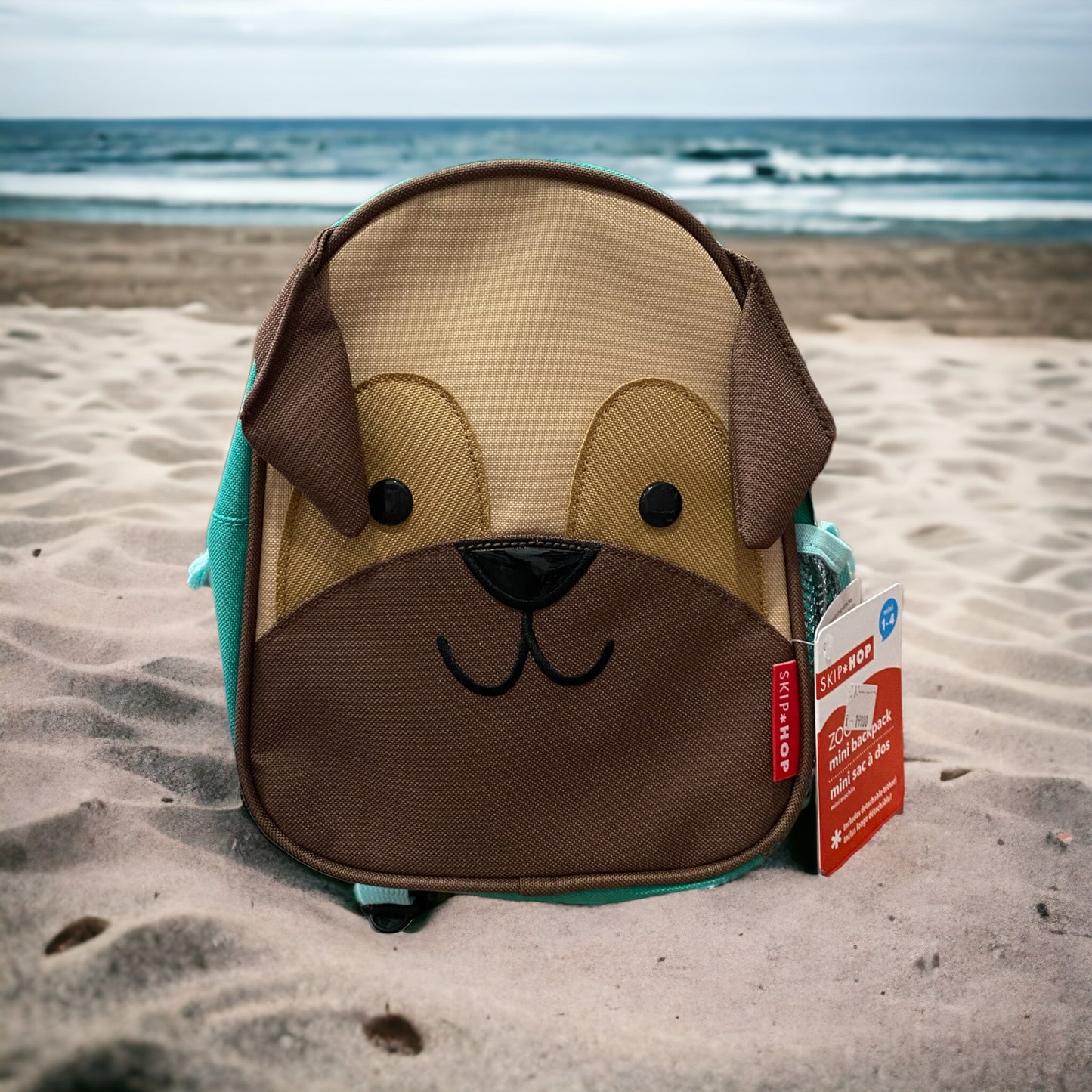 Mochila con Arnés SkipHop Pug