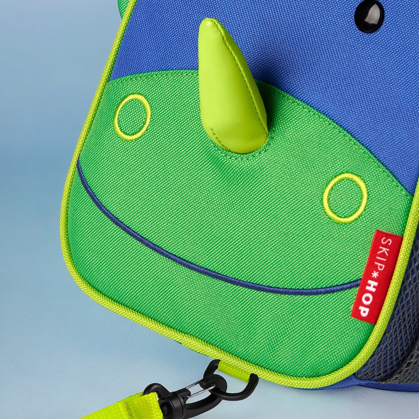 Mochila con Arnés SkipHop Dinosaurio