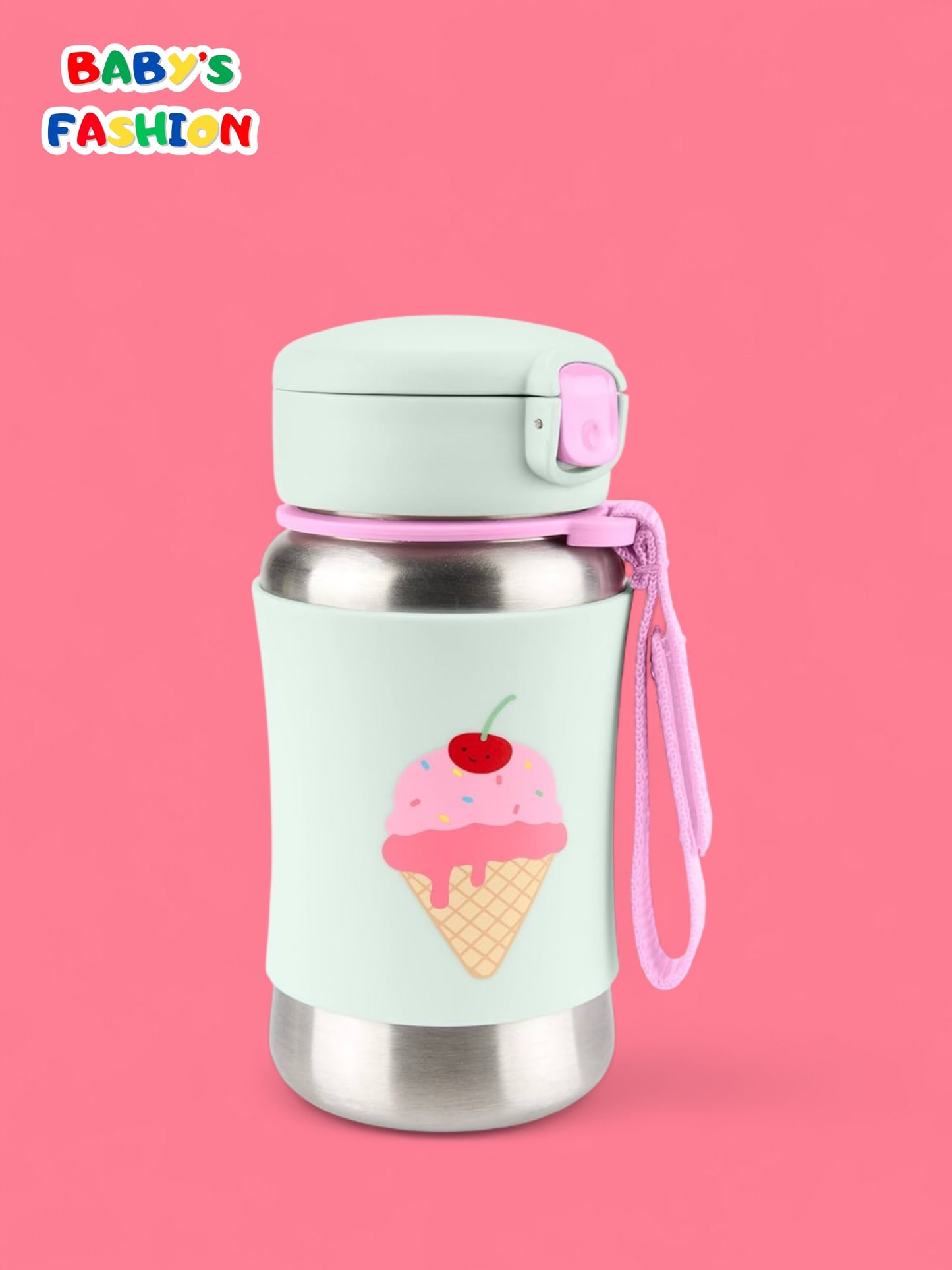 Botella Térmica SkipHop Helado