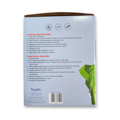Cargador TINYTOTS 6 en 1