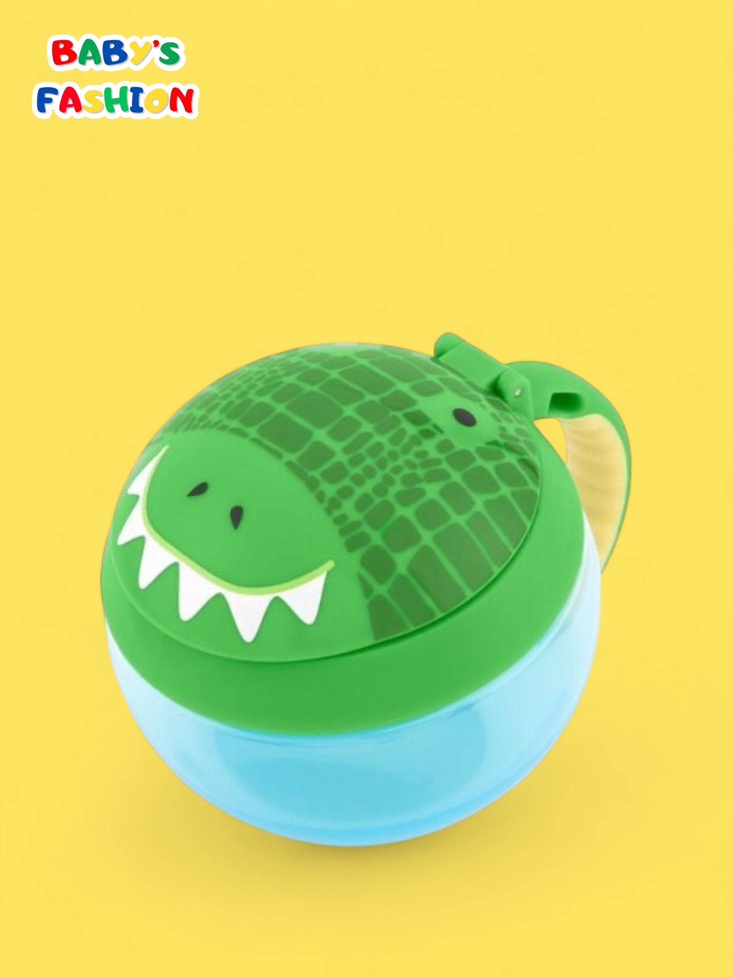 Taza de Snacks SkipHop Cocodrilo