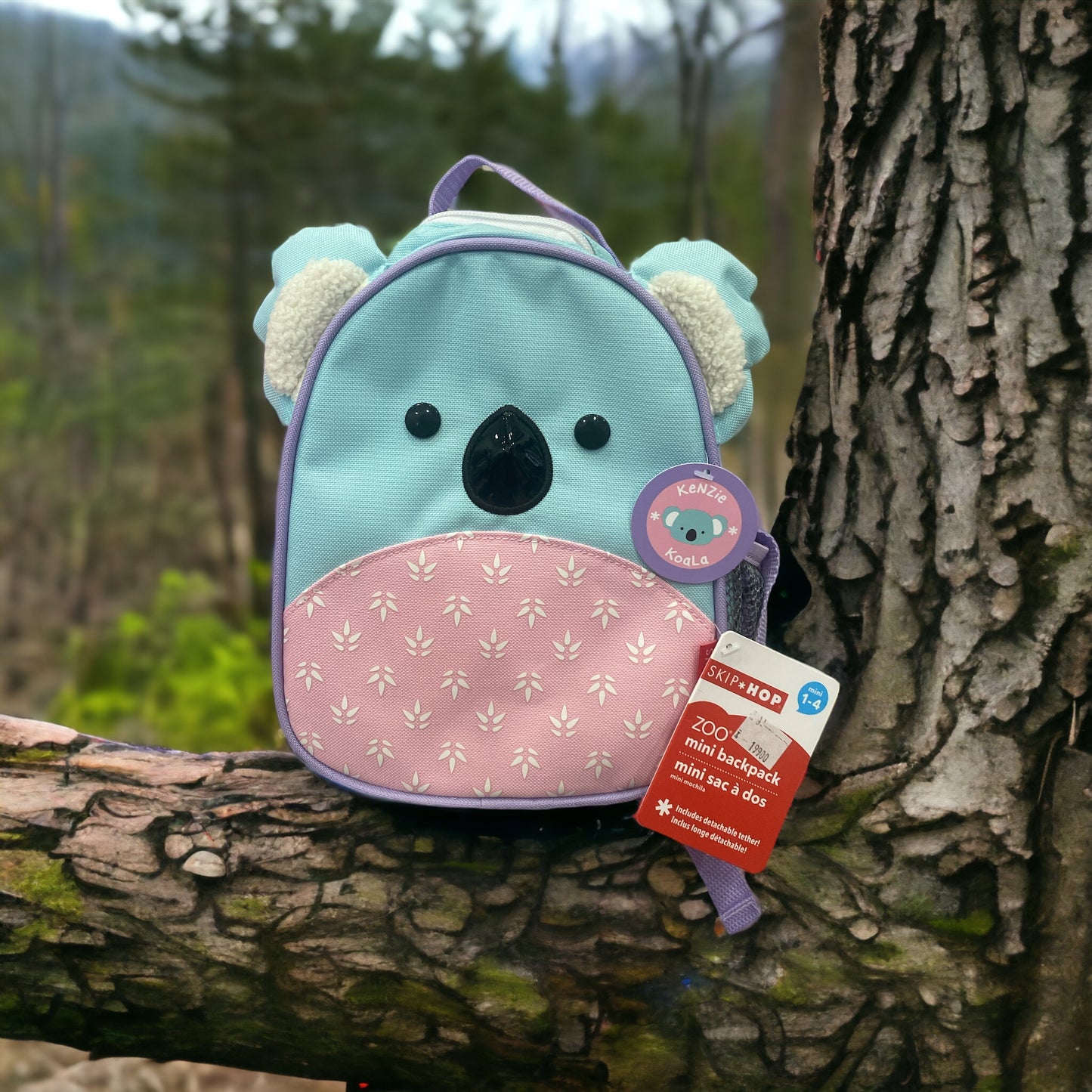 Mochila con Arnés SkipHop Koala