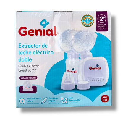 Extractor Eléctrico Doble Genial