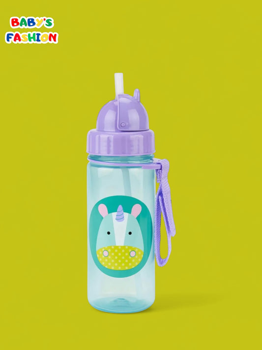 Botella Plástica SkipHop Unicornio