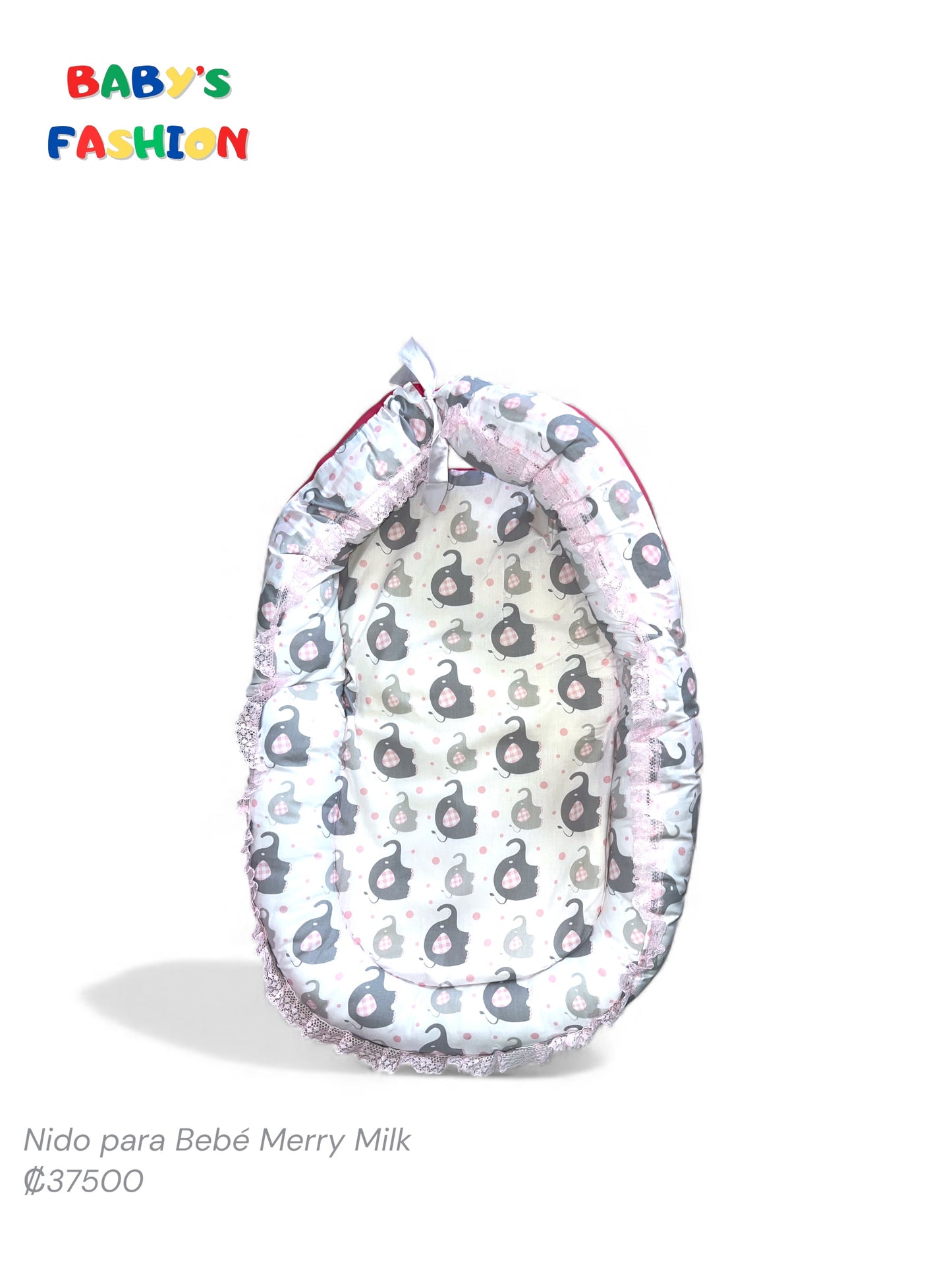 Nido para Bebé MerryMilk