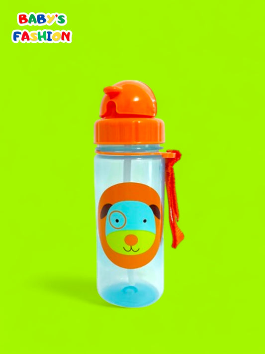 Botella Plástico Skiphop Perro