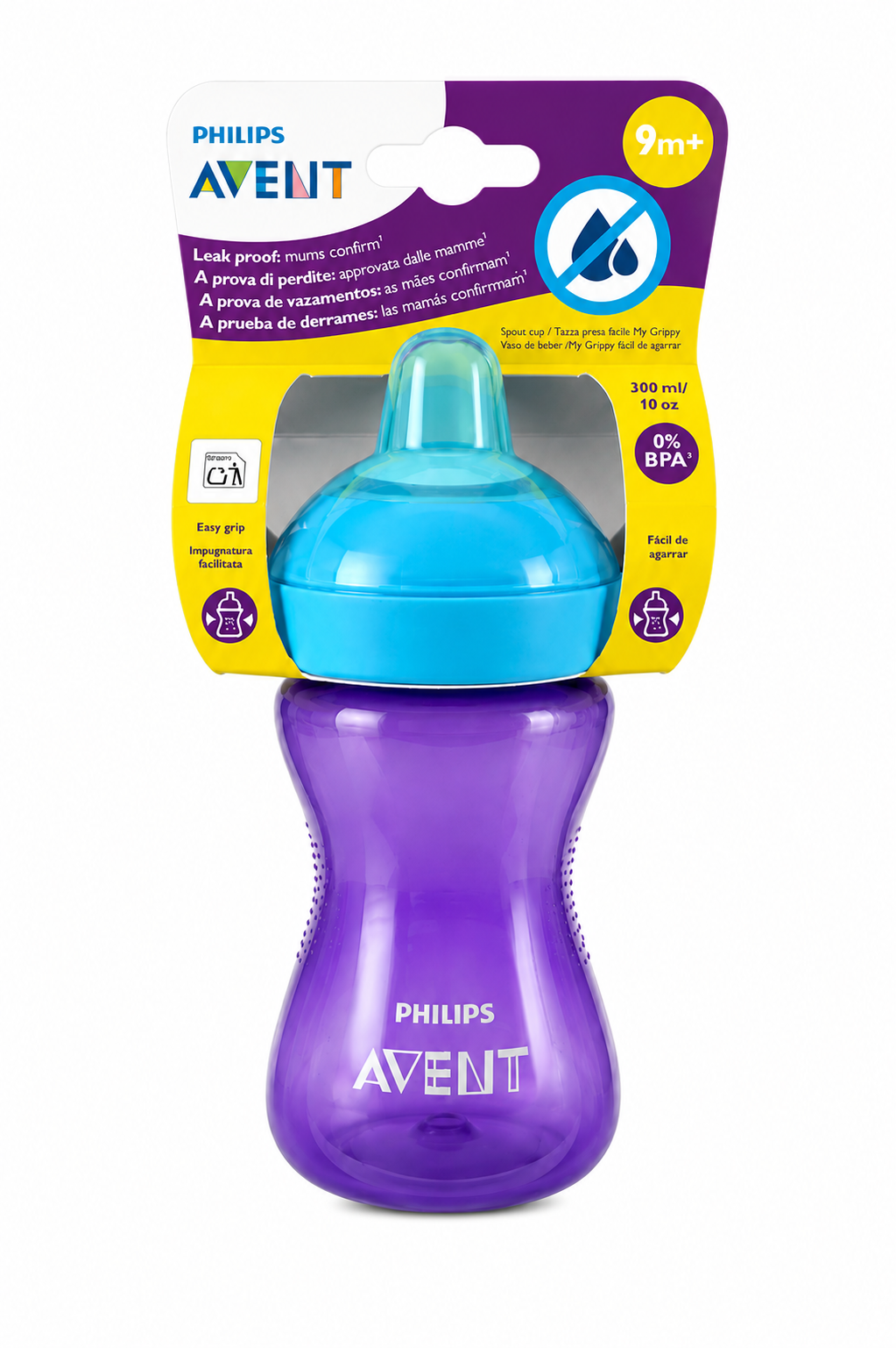 Beberito Philips Avent My Grippy 10 oz – 9M+