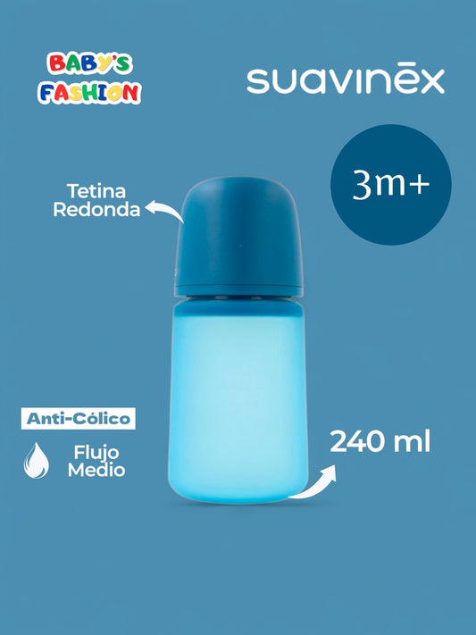 Biberones Suavinex Selection 240 ml
