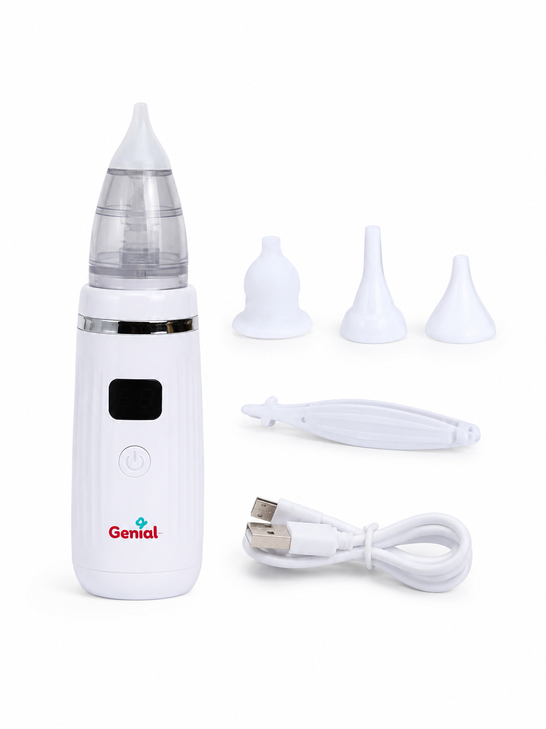 Aspirador Nasal Eléctrico Genial