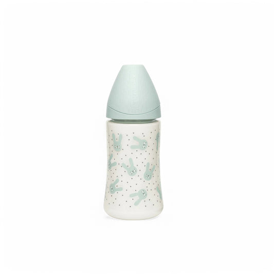 Suavinex Biberon Premium Tetina 3 Posiciones